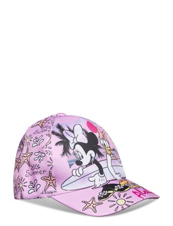 Minnie Mouse Cap - Pink - 54