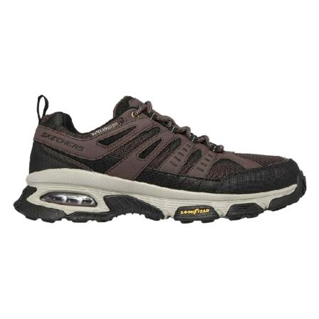 Skechers Sneakers , Bruin , Heren , Maat: 44 EU