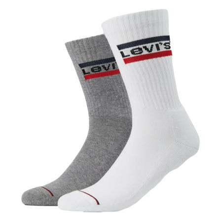 Levi's Socks Hvid, Herre Strømper, Størrelse: M