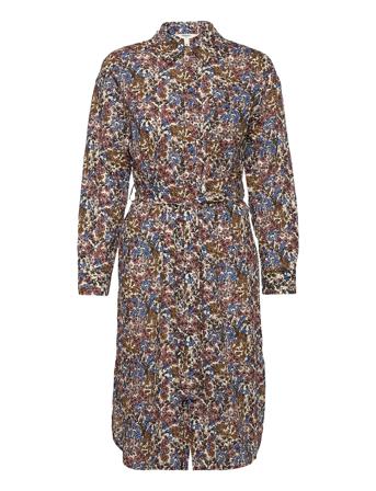 Objpenelope L/S Shirt Dress 116 .C Patterned Object