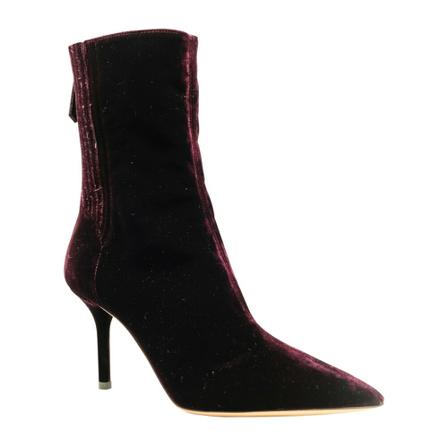 Aquazzura, Heeled Boots Paars, Dames, Maat:37 1/2 EU