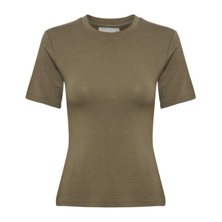 Gestuz T-Shirts brun, Dam, Dam, Storlek: S
