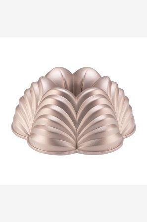 Heirol - Støbt aluminiumsbageplade Heirol - Sølvfarvet - Røreskåle & dejfade - Fra Homeroom