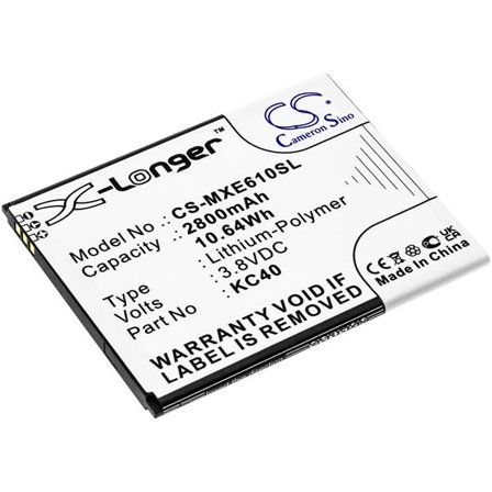 Akku älypuhelin, Matkapuhelin varten Lenovo K10 2019, K10 2019 Global, XT2025-3, XT2025-3