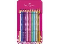 FABER-CASTELL Fargeblyant FABER-CASTELL (12)