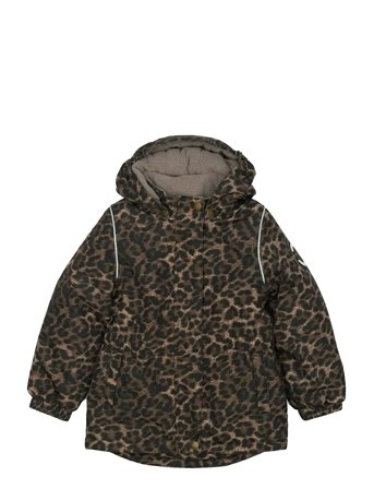 mikk-line | Winter Jacket Waist Aop | 98