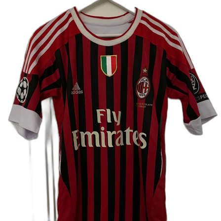 AC Milan fotbollströja med Prince 27