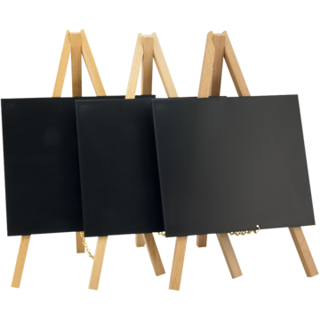 Ministaffli med griffeltavla