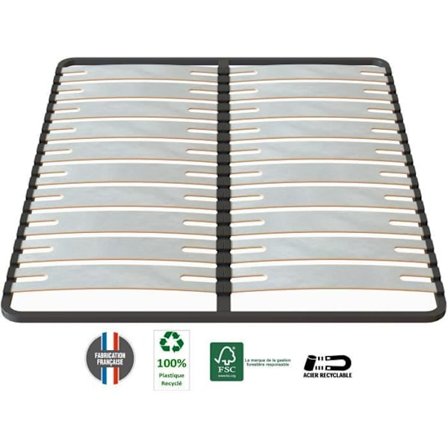 SEDAC OPTISIZE Sängbotten 160 x 200 - Extra bred lamellram 141mm bred