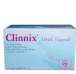 Clinnix Ovuli Vaginali 15 Ovuli 2.5g