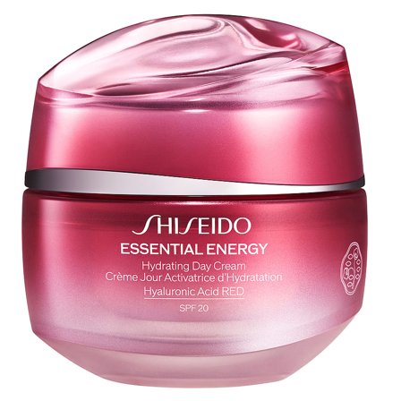 Shiseido Essential Energy Hydrating Day Cream SPF 20 50 ml, Skincare, Ansigtspleje, Dagcreme