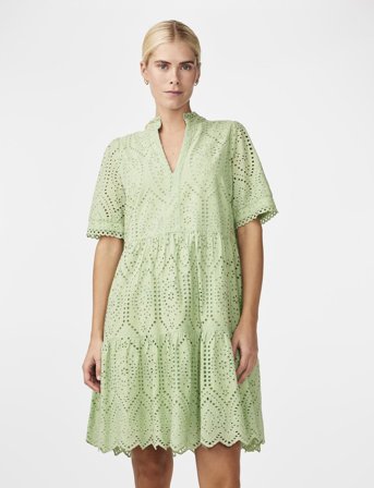YAS Yasholi Ss Dress S. Noos - Green - S