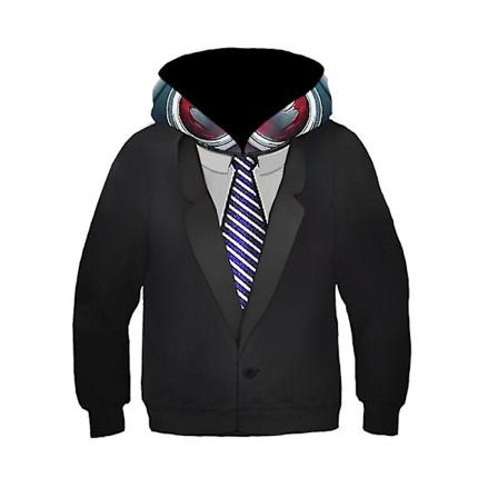 Børns Skibidi Toilet Titan Tv Man Hoodie Fashion Game Cameraman Sweatshirt Sjov Tegneserie Sweatshirt Til Børn Tøj B B M 125cm-145cm