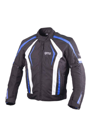 Ajotakki GMS Sport Blouson Pace Musta/Sininen/Valkoinen M
