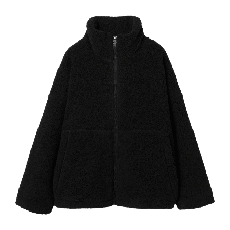 Carin Wester Fleecejacka JUNA Kavajer Svart M