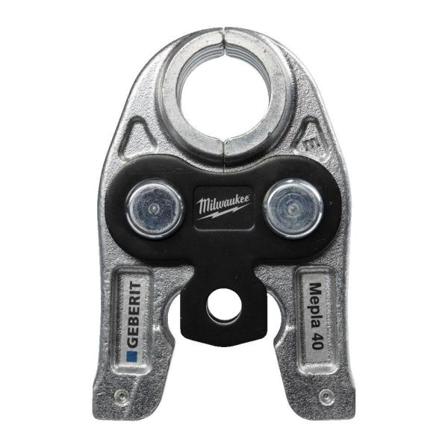 Milwaukee Geberit J18-G40G Pressbakke G-profil 40 mm, VVS-utstyr