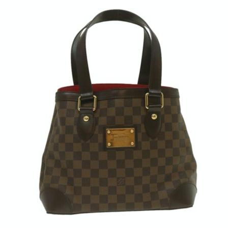 Louis Vuitton Vintage, Pre-owned Bag Bruin, Dames, Maat:ONE Size,leer