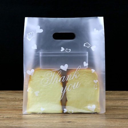 100 ST Plastpåsar Godiskaka-omslagspåsar MA A