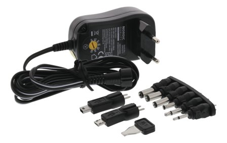 Nordic Quality AC/DC Adapter, 1000mAh