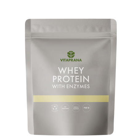 Vitaprana Whey Protein Vassleprotein 750 g