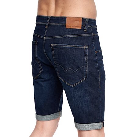 Duck and Cover Herr Musstone Denim Shorts