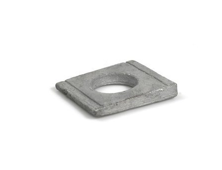 Arvid Nilsson 82916000 Profilstångsbricka FZV DIN 434, 100-pack 18 x 32 x 36 mm, Infästning