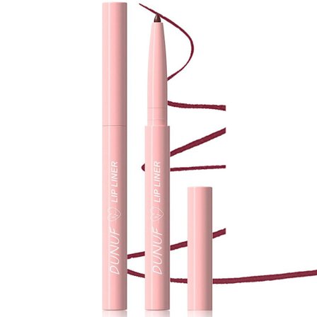 Vattentätt Matt Läppstift & Läppenna Långvarig Läppenna