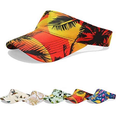 Dame Visir - Golf Tennis Visir Sol Visir Kasket Unisex Sport Hat