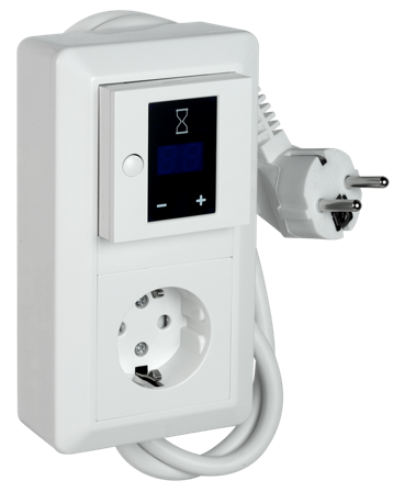 ELKO Tidsbrytersett 16A 2P kabel PH