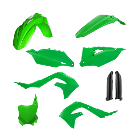 Kit Plastiche Completo Acerbis Colori OEM - Kawasaki KX 450F 2019-2021
