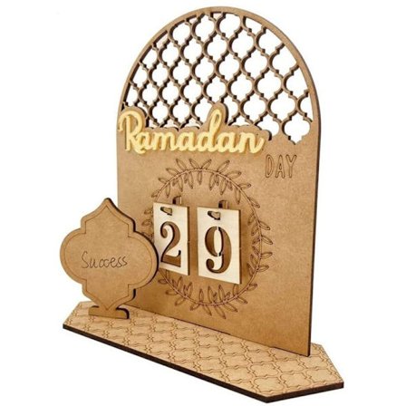 Ramadan Adventskalender Dekorationer Off - Off Nedräkningskalender