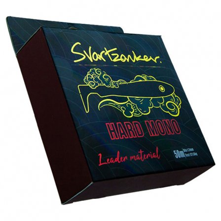 Svartzonker Hard Mono Leader 50m - 1,20mm