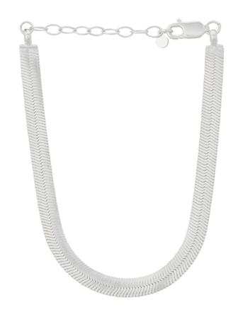 Edith Bracelet Adj. 15-18 Cm Silver Pernille Corydon