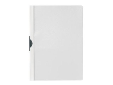 Durable EUROCLIP 3 mm vit - Lyreco - Kontorsmaterial - Mappar och plastfickor - Klämmappar