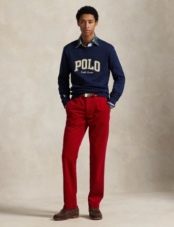 Polo Ralph Lauren Logo Fleece Sweatshirt - Navy - M
