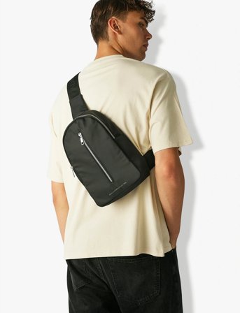 Adax Novara Sling Bag Tiger - Black - ONE SIZE