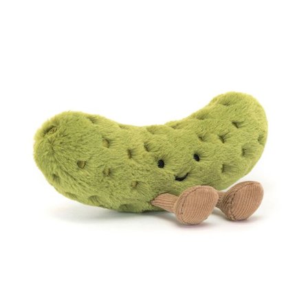 Jellycat 12 cm Amuseables Pickle blødt legetøj