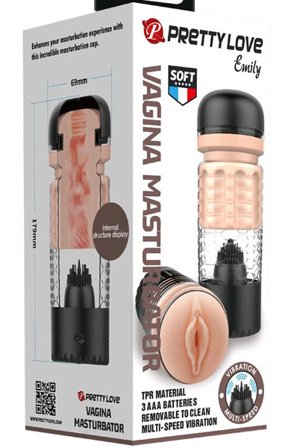 Pretty Love Emily Masturbator Black Masturbator - Blushme.se