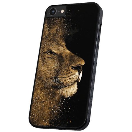 iPhone 6/7/8/SE - Cover/Mobilcover Lion