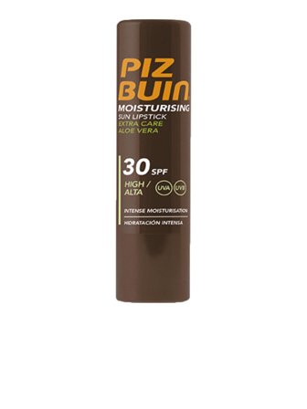 Piz Buin Sun Lipstick In Sun Lipstick SPF 30 Aloe Vera
