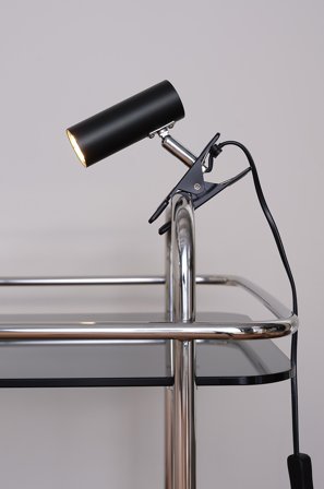 Jotex - LEE klemmespot Svart - Kjøp Bordlamper hos Jotex