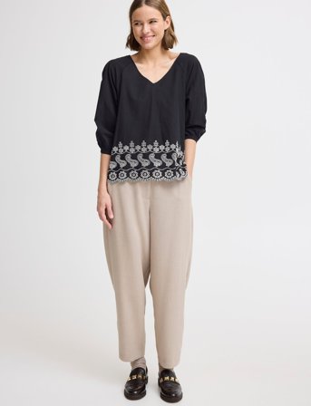 b.young Byhiba Blouse - - Black - 42