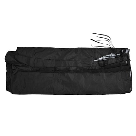 Aurinkosuoja Oxford-kangas Vedenpitävä Ulkokalusteiden Aurinkosuoja UV-suojakangas Patio Puutarhaan Musta