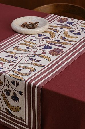 Jotex - Läufer Multi/naturweiß - ASTA - Kaufe Tischläufer bei Jotex