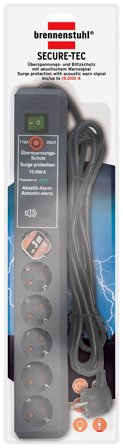 Brennenstuhl Secure-Tec Surge Protection F-FEEDS