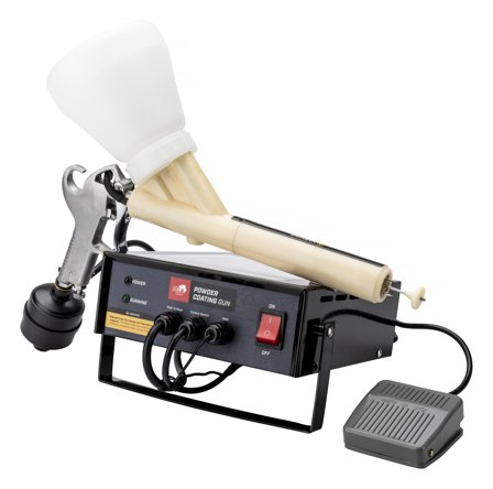 PELA 509659 Pulverlakksprøyte med 5 ulike modus, Verksted & bil