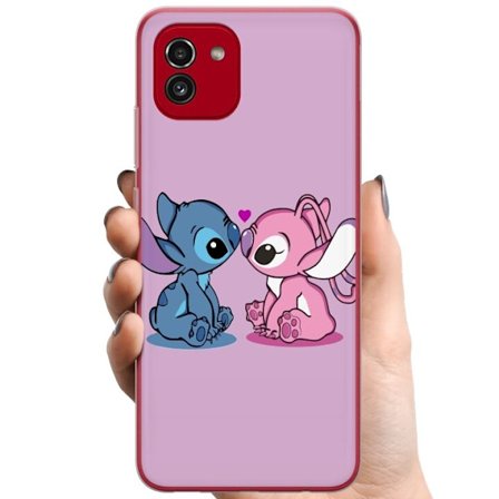 Kompatibelt Mobildeksel til Samsung Galaxy A03 Lilo og Stitch