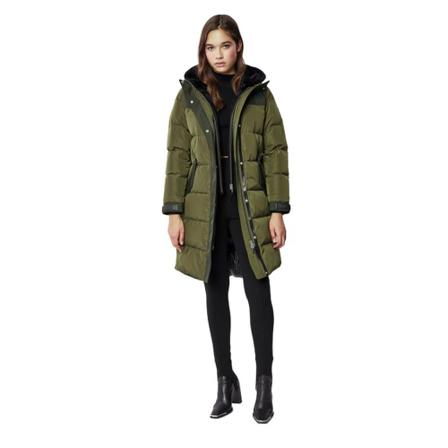 Mackage, coat Zielony, Kobieta, Rozmiar: S