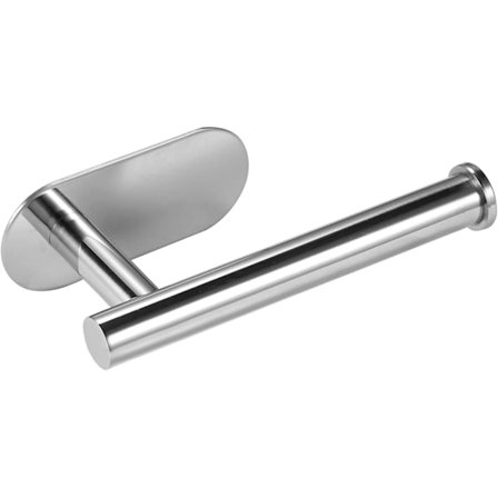 Toiletpapirholder, vægmonteret toiletpapirholder, 304 rustfrit stål