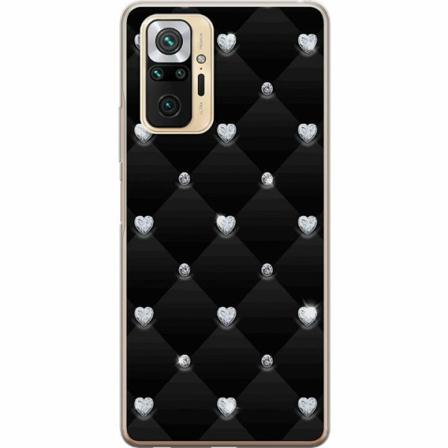 Xiaomi Redmi Note 10 Pro Mjukt Skal - Diamant Hjärta